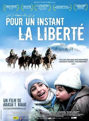 Affiche du film Pour un Instant, la Liberté