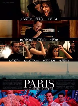 Affiche du film Paris