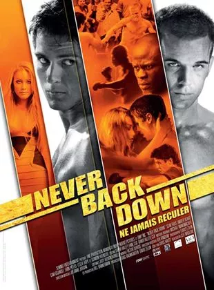 Affiche du film Never Back Down