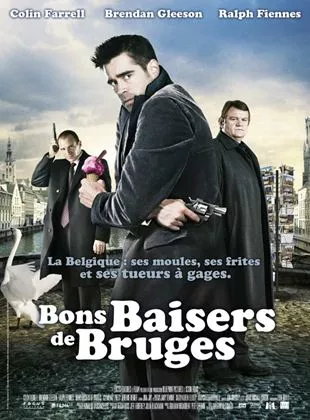 Affiche du film Bons Baisers de Bruges