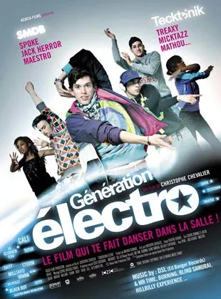 Affiche du film Génération Electro