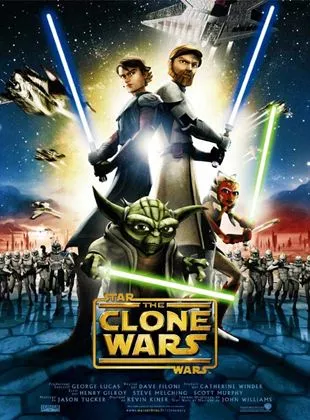 Affiche du film Star Wars: The Clone Wars
