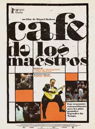 Affiche du film Cafe de Los Maestros