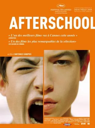 Affiche du film Afterschool
