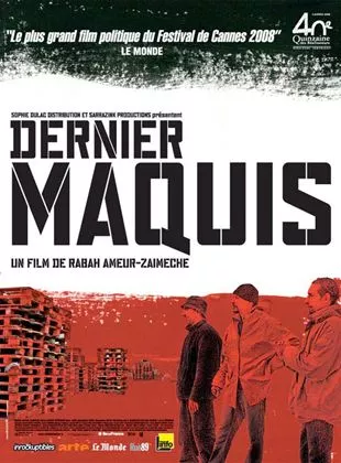Affiche du film Dernier maquis