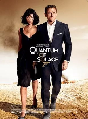 Affiche du film Quantum Of Solace