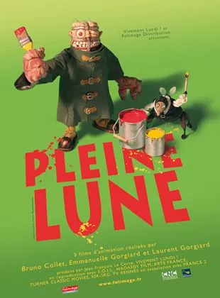 Affiche du film Pleine Lune - Court Métrage