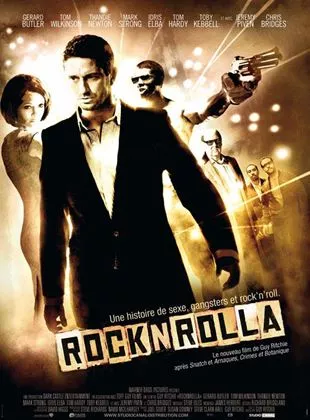 Affiche du film RockNRolla