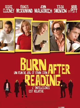 Affiche du film Burn After Reading