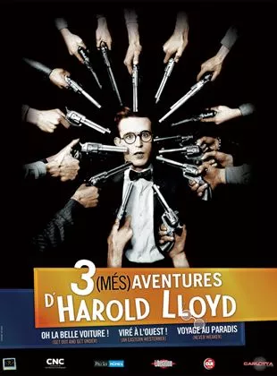 Affiche du film 3 (més)aventures d'Harold Lloyd