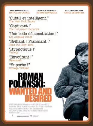 Affiche du film Roman Polanski: Un homme traqué
