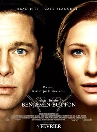 Affiche du film L'Etrange histoire de Benjamin Button