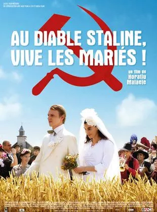 Affiche du film Au diable Staline, vive les mariés !