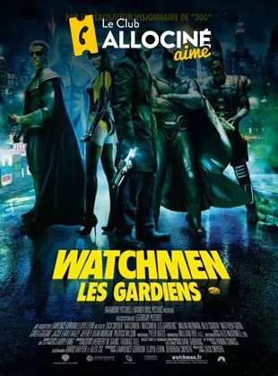 Affiche du film Watchmen - Les Gardiens