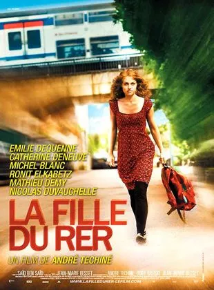 Affiche du film La Fille du RER