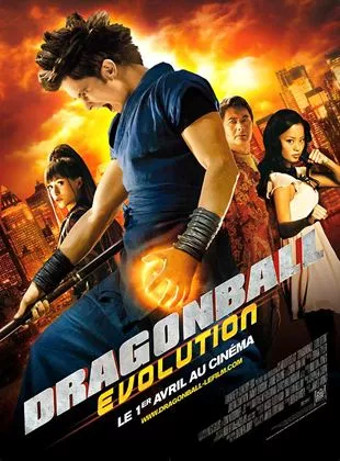 Affiche du film Dragonball Evolution