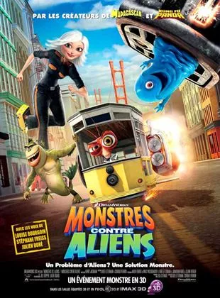 Affiche du film Monstres contre Aliens