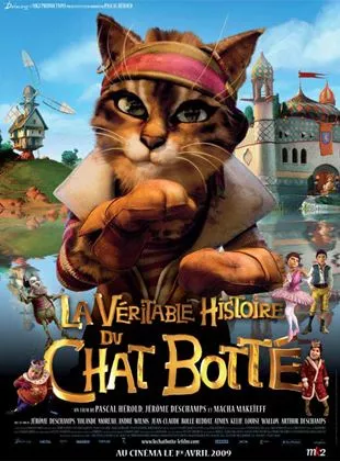Affiche du film La Véritable histoire du Chat botté