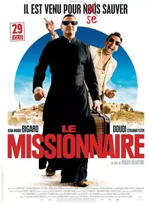 Affiche du film Le Missionnaire