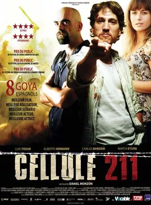 Affiche du film Cellule 211