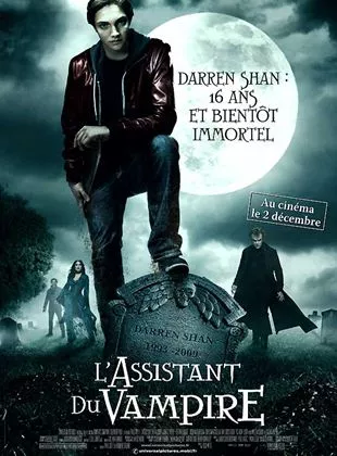 Affiche du film L'Assistant du vampire
