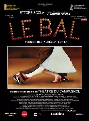 Affiche du film Le Bal