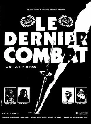 Affiche du film Le Dernier Combat