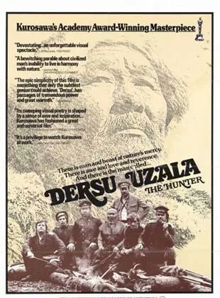 Affiche du film Dersou Ouzala