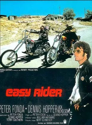 Affiche du film Easy Rider