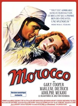 Affiche du film Morocco