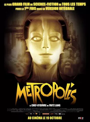 Affiche du film Metropolis