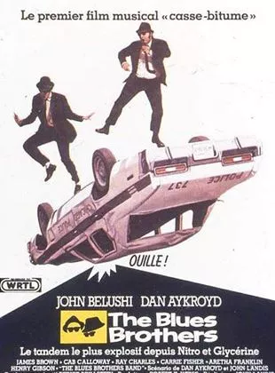 Affiche du film The Blues Brothers