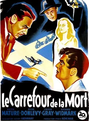 Affiche du film Le Carrefour de la mort
