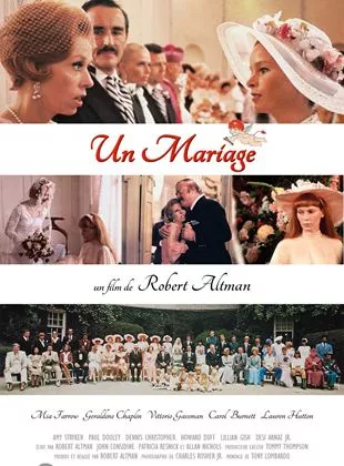 Affiche du film Un mariage