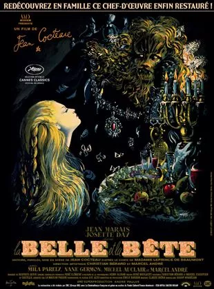 Affiche du film La Belle et la bête