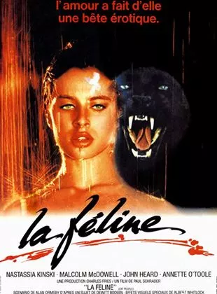 Affiche du film La Féline