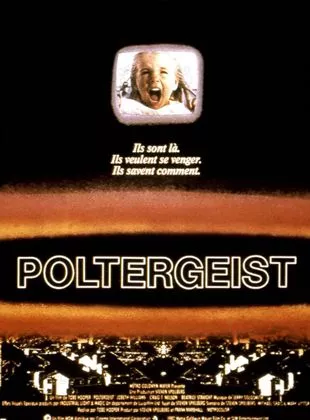 Affiche du film Poltergeist