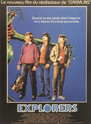 Affiche du film Explorers
