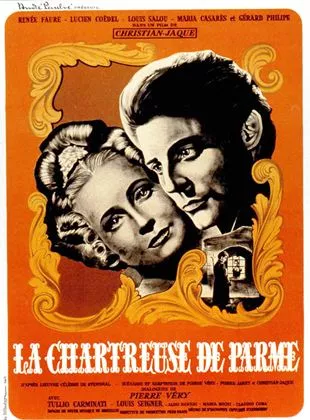 Affiche du film La Chartreuse de Parme