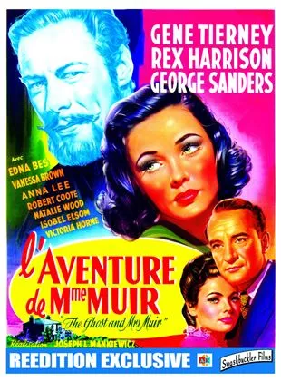 Affiche du film L'Aventure de Mme Muir