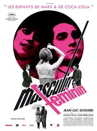 Affiche du film Masculin Féminin