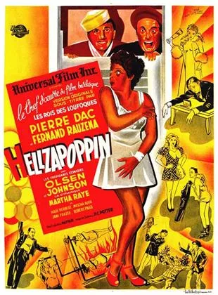 Affiche du film Hellzapoppin'