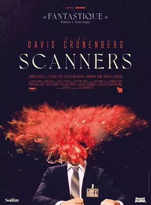 Affiche du film Scanners