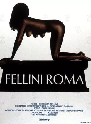 Affiche du film Fellini Roma