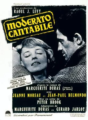 Affiche du film Moderato cantabile