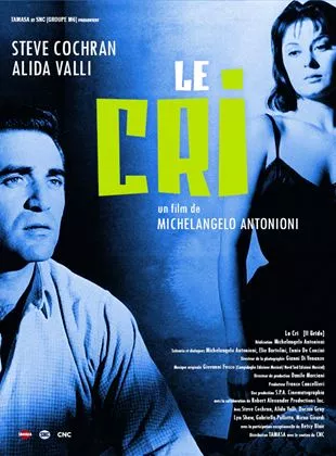 Affiche du film Le Cri