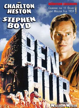 Affiche du film Ben-Hur