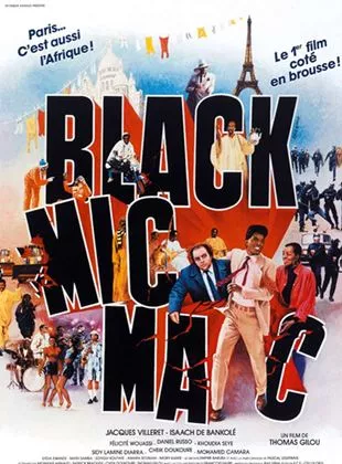 Affiche du film Black mic-mac