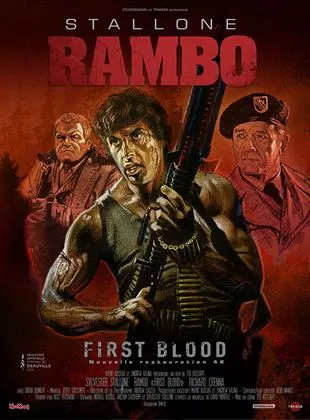 Affiche du film Rambo