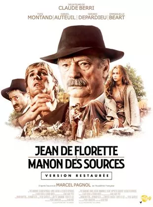 Affiche du film Manon des Sources